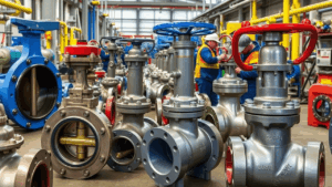 valvulas industriais