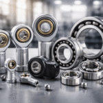 Válvulas, Rótula Radial e Rolamentos