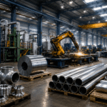 Materiais Industriais para Refinarias de Minérios no Brasil