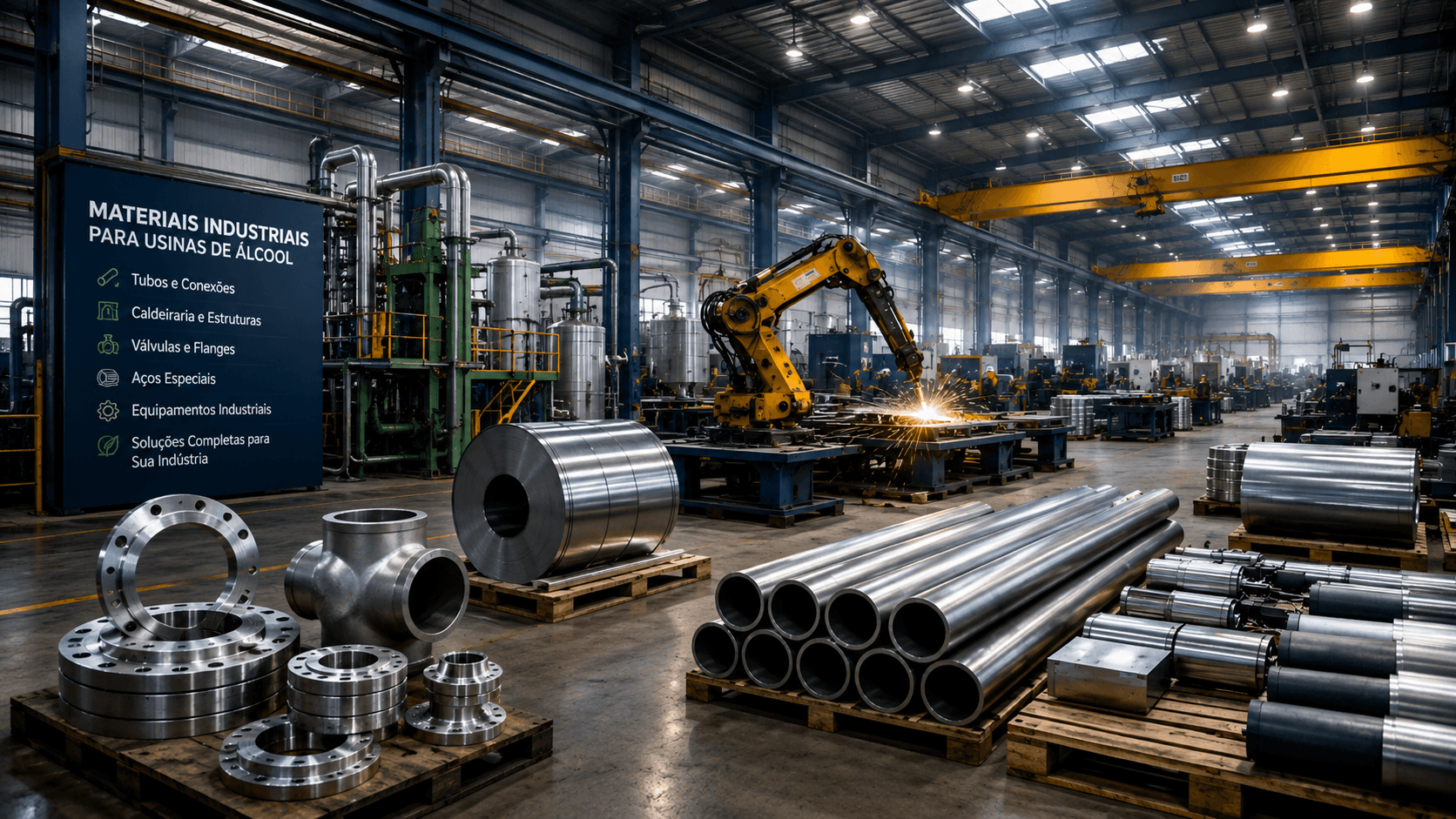 Materiais industriais